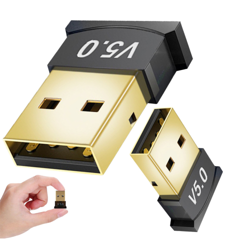 Bluetooth донгъл 5.0 високоскоростен usb адаптер бърз