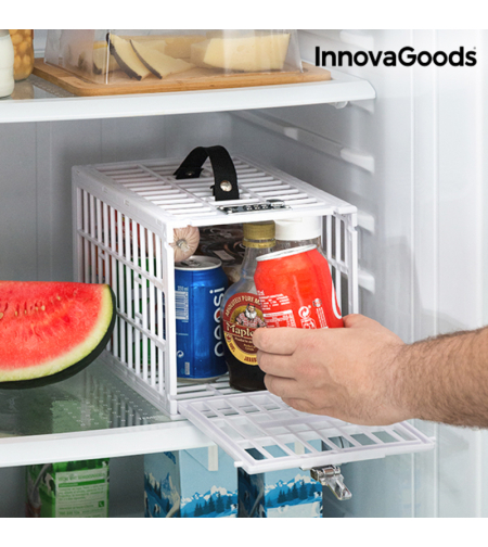 Клетка за Сигурност за Хладилник Food Safe InnovaGoods