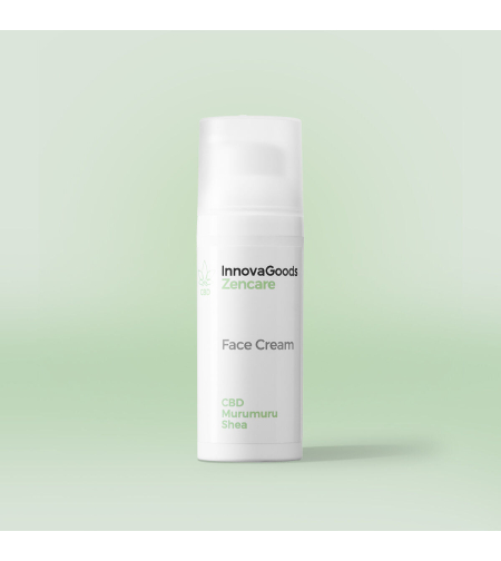 Хидратиращ Крем за Лице CBD Zencare InnovaGoods 50 ml