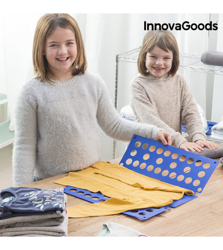 Уред за Сгъване на Детски Дрехи InnovaGoods