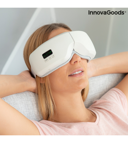 4 в 1 Въздушен Компресиращ Масажор за Очи Eyesky InnovaGoods