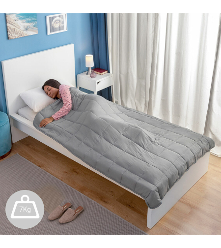 Единично утежнено одеяло Sweikett InnovaGoods 120 x 180 cm
