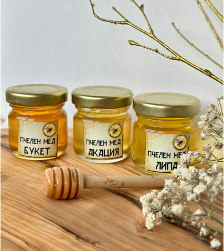 Мостра от подбрани медени вкусове