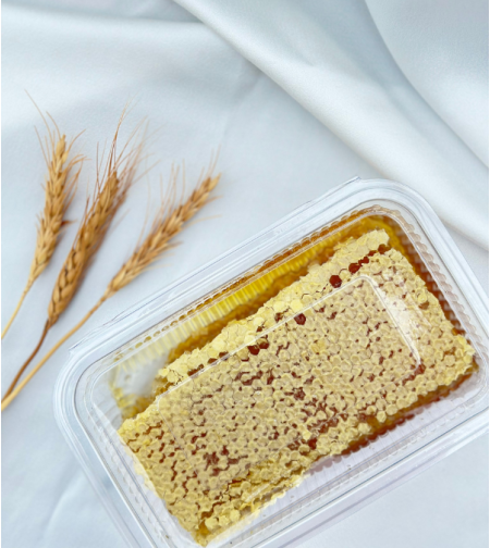Пита мед с восък (кутия)