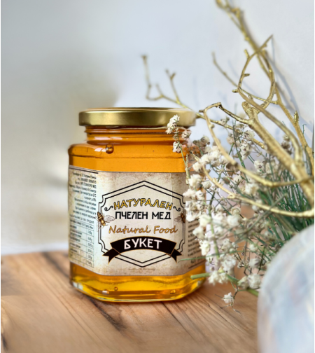 Мини меден букет