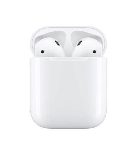 Безжични слушалки Apple AirPods 2, бял - MV7N2ZM/A