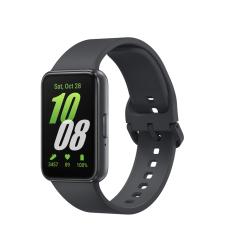 Фитнес гривнa SAMSUNG GALAXY FIT 3 R390 BLACK 1.60 