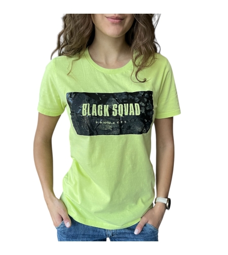 Дамска тениска Black Squad
