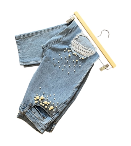 Дамски летни дънки Boohoo Denim