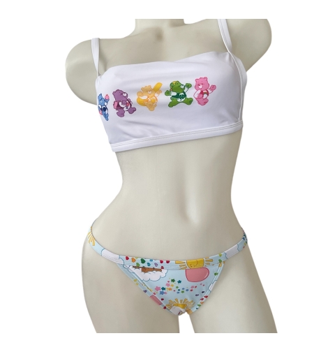 Комплект бански SHEIN&Care Bears