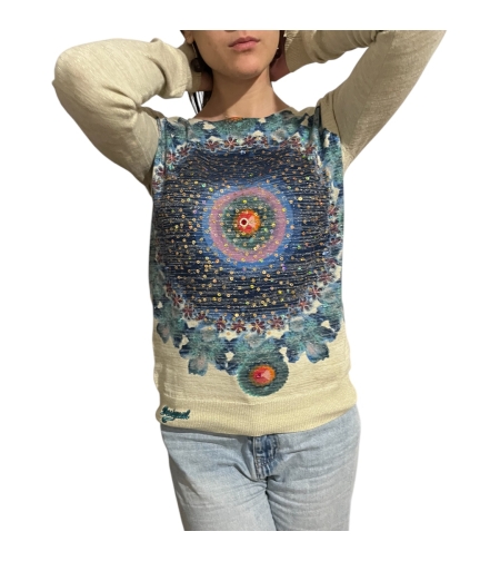 Дамска блуза с дълъг ръкав Desigual