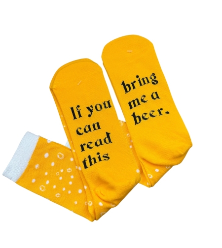 Дамски чорапи Bring me a beer