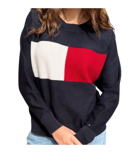 Дамска блуза с дълъг ръкав Tommy Hilfiger