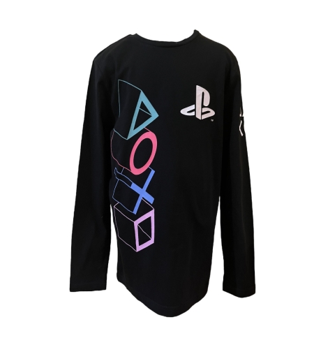 Детска блуза с дълъг ръкав PlayStation
