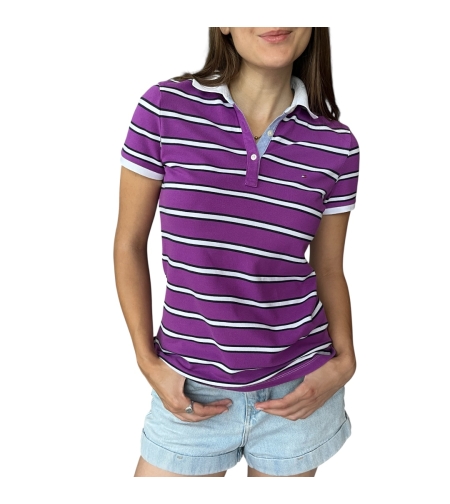 Дамска блуза с яка Tommy Hilfiger