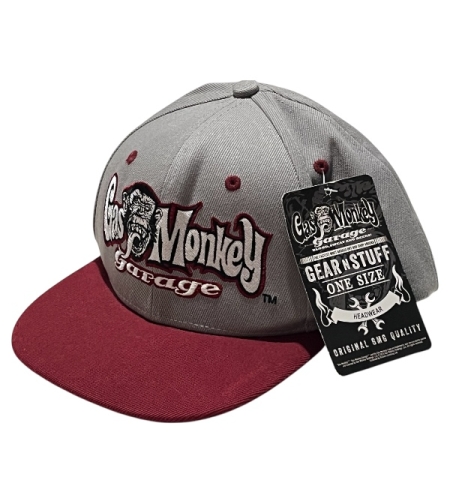 Шапка с козирка Gas Monkey Garage