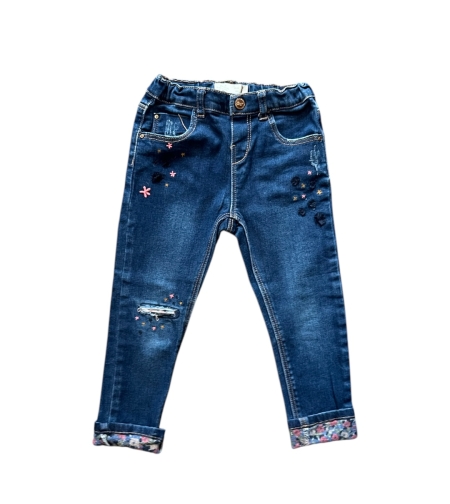 Детски дънки ZARA Baby Girl