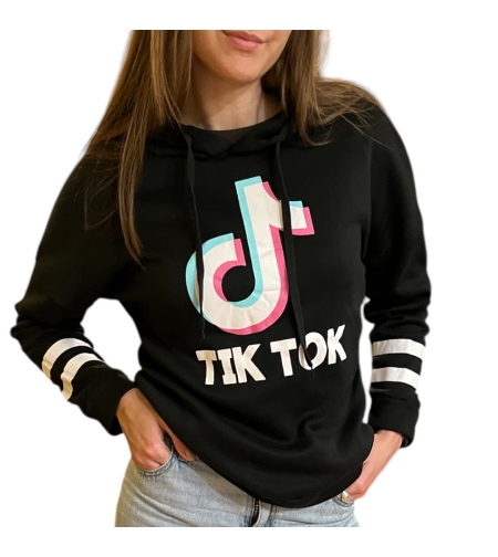 Дамско худи TIK TOK