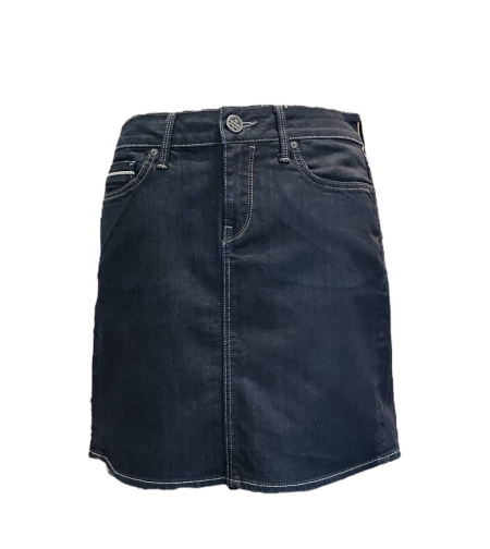 Дамска дънкова къса пола MAVI PREMIUM WHITE EDGE DENIM