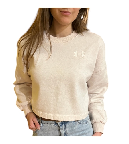 Дамска ватирана кроп топ блуза UNDER ARMOUR