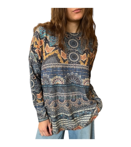 Дамска блуза с дълъг ръкав Desigual
