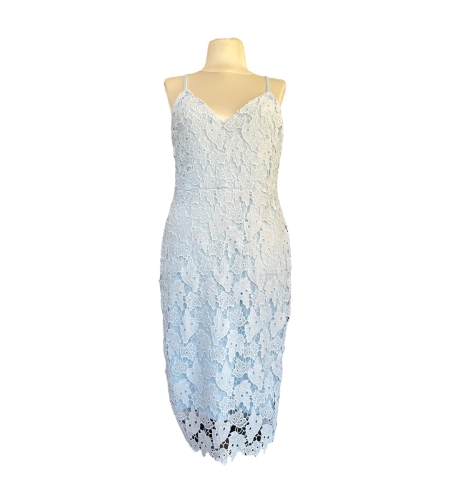 Елегантна дантелена рокля Eilly Bazar