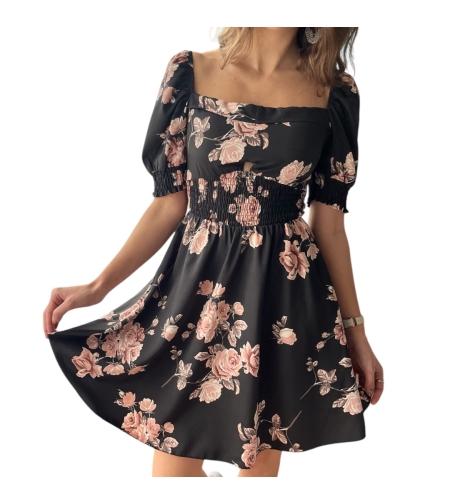 Дамска къса рокля Pronto Moda Cristina