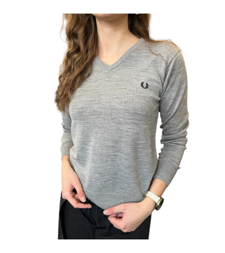 Дамска блуза с дълъг ръкав FRED PERRY