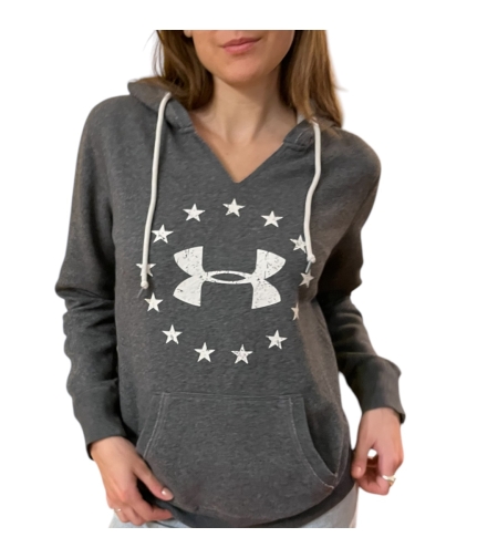 Дамско худи с качулка UNDER ARMOUR