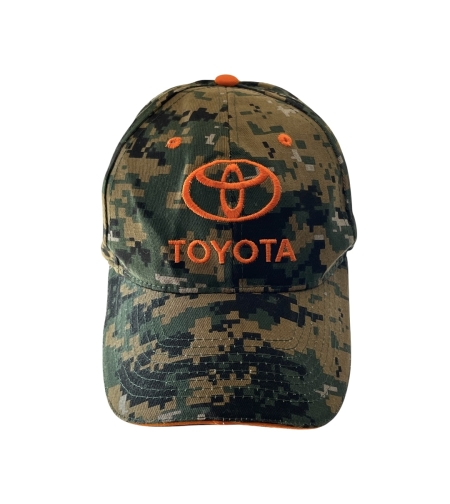 Шапка с козирка TOYOTA