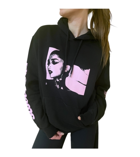 Дамско худи H&M Divided Ariana Grande merch