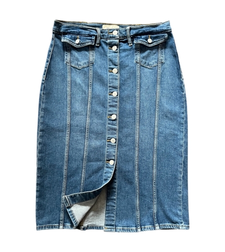 Дамска дънкова пола GAP Denim