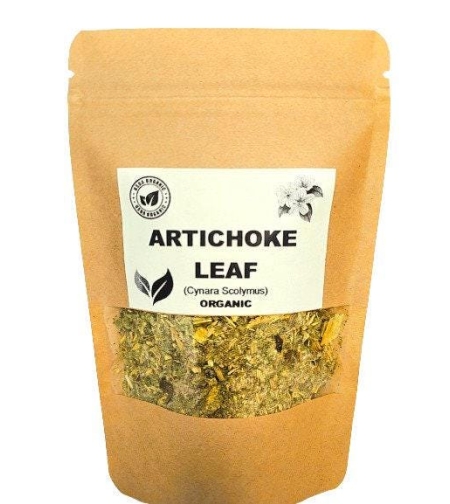 Organic ARTICHOKE LEAF | cynara scolymus | artichoke tea | herbal tea | dried leaf | organic herbs | natural products | remedies | herbs