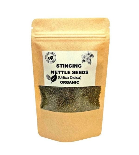 Organic STINGING NETTLE SEEDS | urtica dioica | nettle seeds tea | nettle herb | herbal tea | organic herbs | seeds | herba | tea