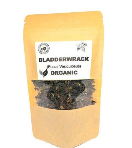 Organic BLADDERWRACK | fucus vesiculosus | bladderwrack tea | herbal tea | herba | tea | organic herbs | dried herbs | herbalism | herbalist