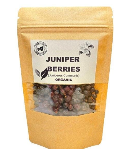Organic juniper berries | juniperus communis | juniper berries tea | dried berries | organic herbs | dried herbs | herba | tea