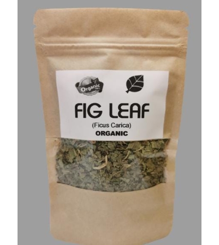 Organic FIG LEAF | Ficus Carica Folia | Fig Leaf Tea | Herbal Tea | Dried Leaves | Health Remedy | Dried Herbs | Natural Tea  Dried Bulk Tea