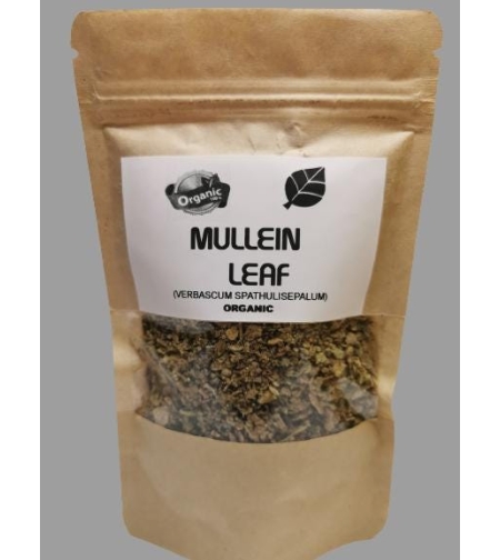 Organic MULLEIN LEAF | Mullein Leaf Tea | Mullein Leaf | c/s Verbascum thapsus | Dried Wildcrafted | Herbs Remedy | Natural Organic Tea