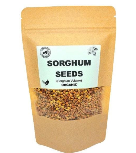 Organic sorghum seeds | sorghum vulgare | sorghum bicolor semens | i organic seeds | dried seeds | organic herbs | herba | tea