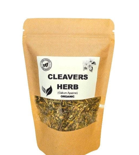 Organic CLEAVERS HERB | galium aparine | cleavers tea | herbal tea | dried herbs | organic herbs | herba | tea | cleavers herb tea