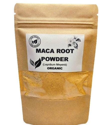 Organic MACA ROOT POWDER | lepidium meyenii | powder | maca root | herbal tea | orgnica root | dried root powder | herba | tea | herbs