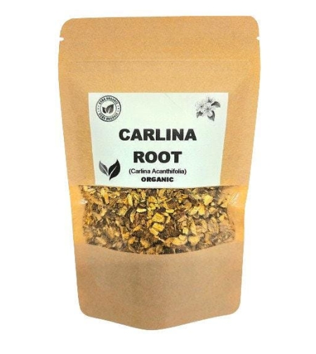 Organic CARLINA ROOT | carlina acanthifolia | carlina root tea | herbal tea | herba | tea | dried root | organic root | organic herbs tea