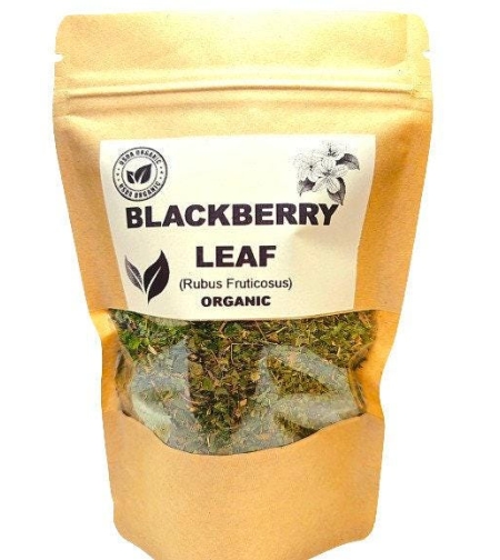 Organic BLACKBERRY LEAF | rubus fruticosus | blackberry tea | herbal tea | dried leaf | organic herbs | dried herbs | herba | tea