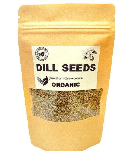 Organic DILL SEEDS | anethum graveolens | dill tea | semens | dried seeds | organic herb | herba | tea | kitchen herbs | spices | tea