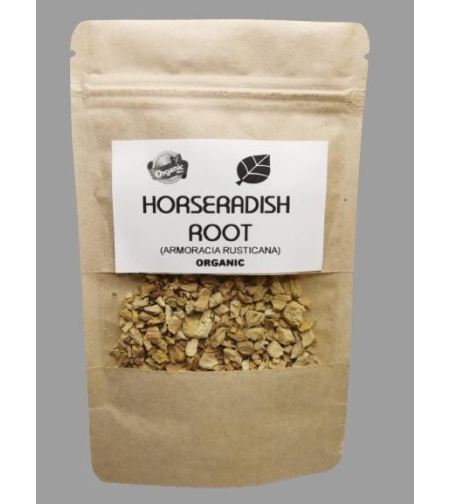 Organic HORSERADISH ROOT | Armoracia Rusticana | Horseradish Root Tea | Herbal Tea | Herba | Tea | Dried Root | Organic Root | Organic Hebs