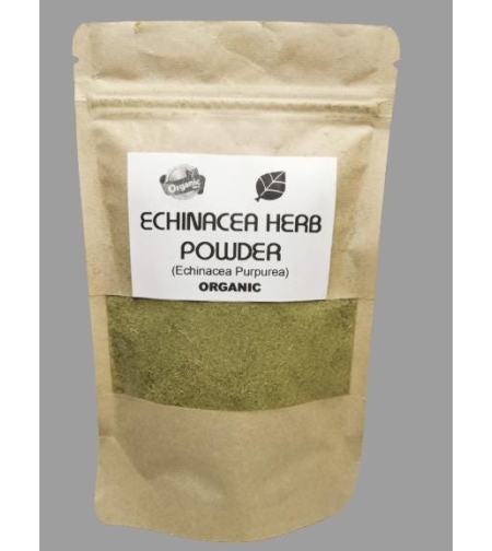 Organic ECHINACEA HERB Powder | Echinacea purpurea | Herbal Tea | Loose Tea | Loose Dried Herbs | Dried Loose Herb | Herba | Tea | Powder