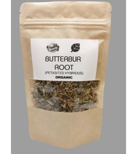 Organic BUTTERBUR ROOT | Petasites Hybridus | Butterbur Tea | Herbal Tea | Herba | Tea | Dried Root | Organic Root | Organic Herbs | Herbal