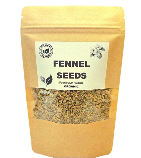 Organic FENNEL SEEDS | foeniculum vulgare | fennel tea | herbal tea | dried seeds | dried herb | organic herb | herba | tea