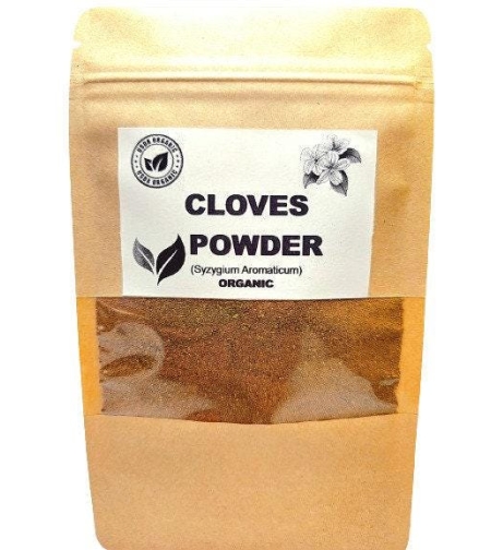Organic CLOVES POWDER | syzygium aromaticum | cloves berries powder | cloves powder tea | herbal tea | dried berries powder | herba | tea