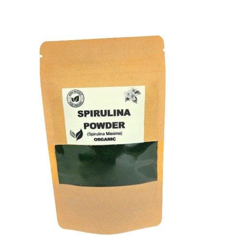 Organic SPIRULINA POWDER | spirulina maxima | organic herbs | powder | herbal tea | spirulina alga | spirulina platenis | herbalism | tea